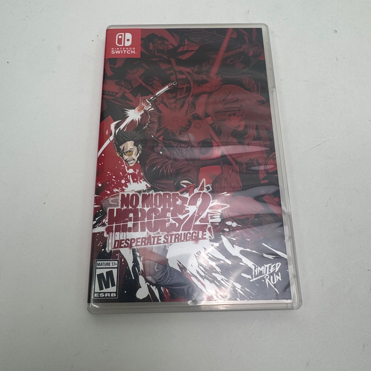No More Heroes 2: Desperate Struggle (Nintendo Switch, 2021