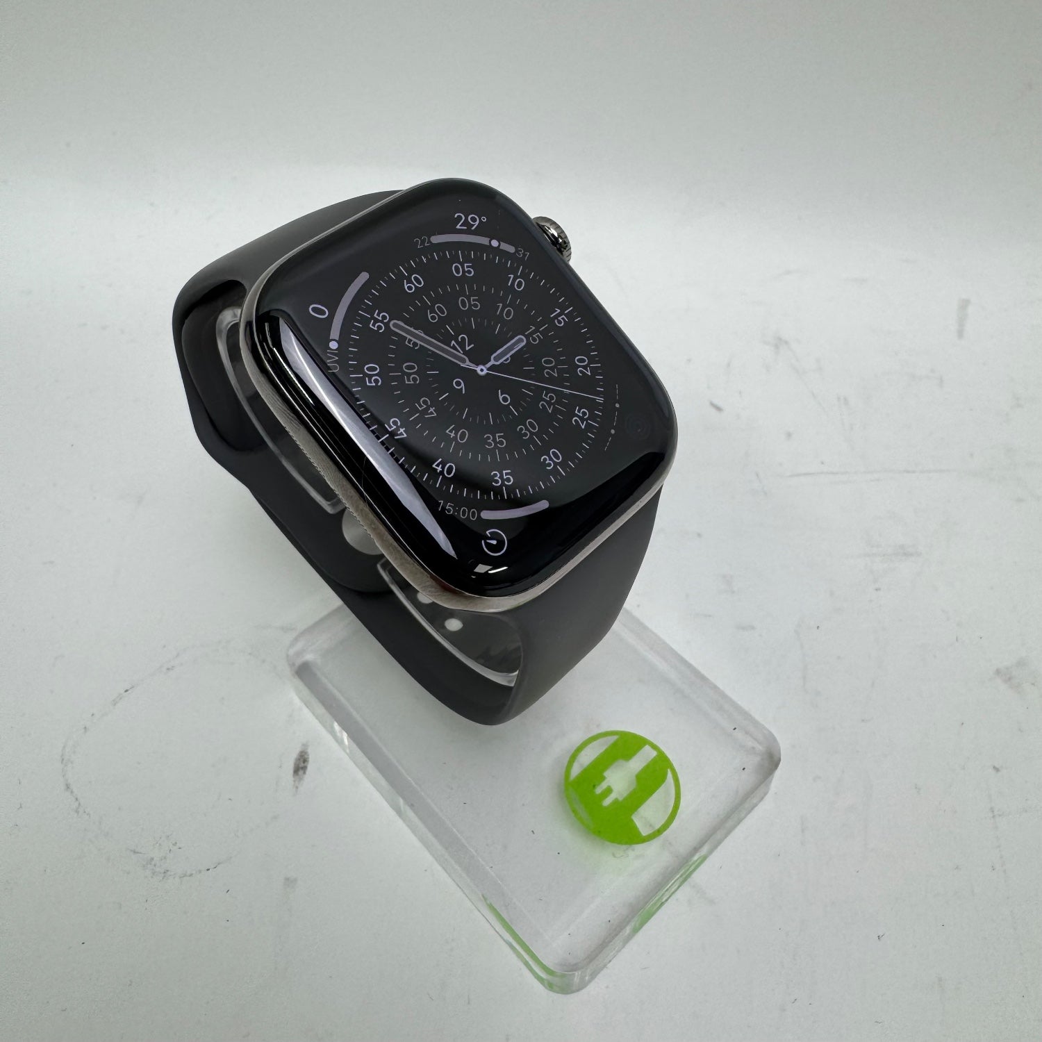 Unlocked Apple Watch Series 11 46MM Silver Titanium Gray Sport 
