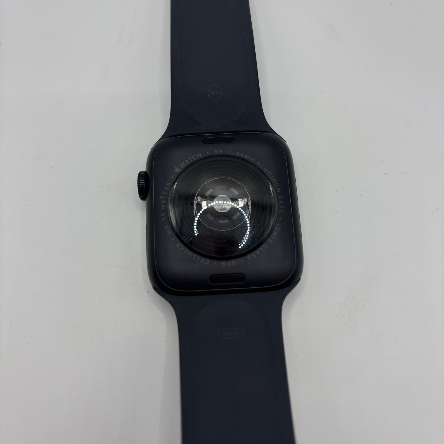 Unlocked Apple Watch SE 3 44MM Midnight Aluminum Black Sport Band MEPJ4LW/A