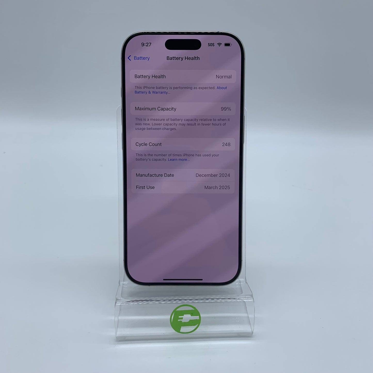 Unlocked Apple iPhone 16 Pro 256GB Graphite MYMK3LL/A