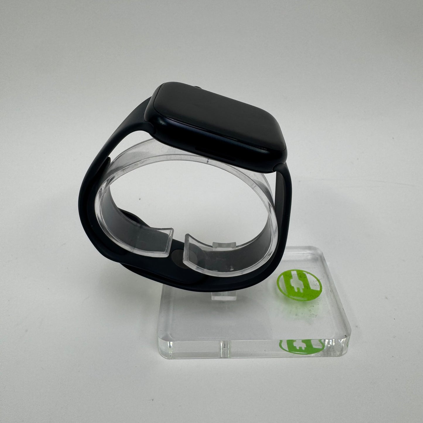 GPS Only Apple Watch Series 9 44MM Black Aluminum Black Sport Band MTQQ3LL/A