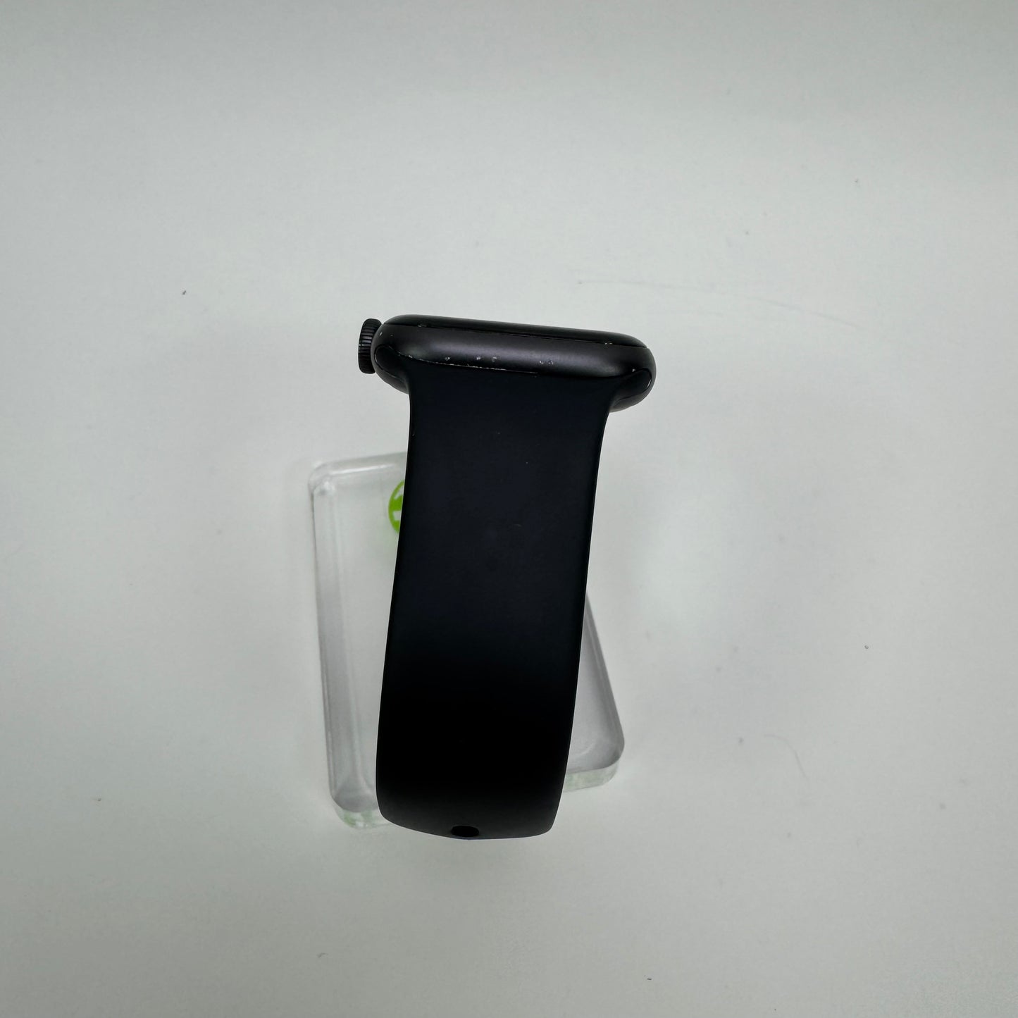 Unlocked Apple Watch SE 2nd Gen 44MM Black Aluminum Black Sport Band MYER2LL/A