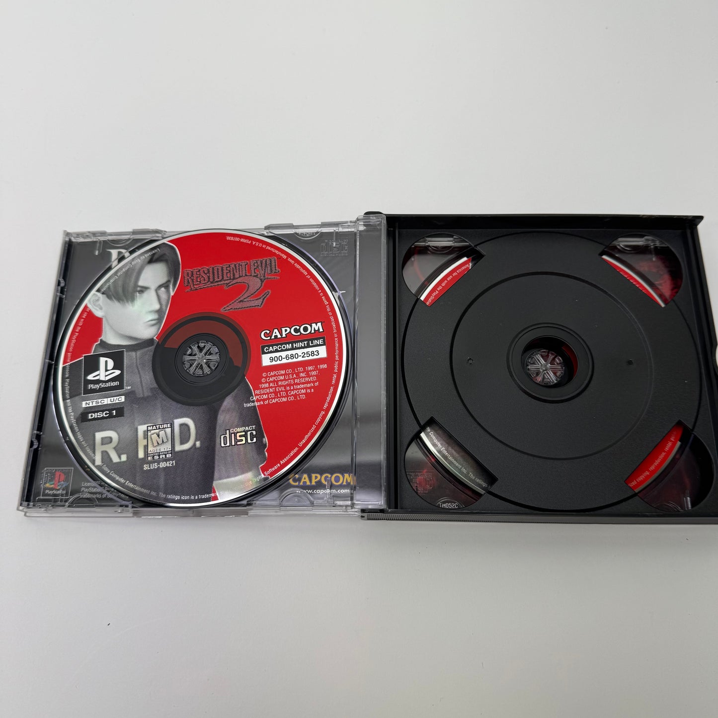 Resident Evil 2 (Sony PlayStation 1 PS1, 1998)