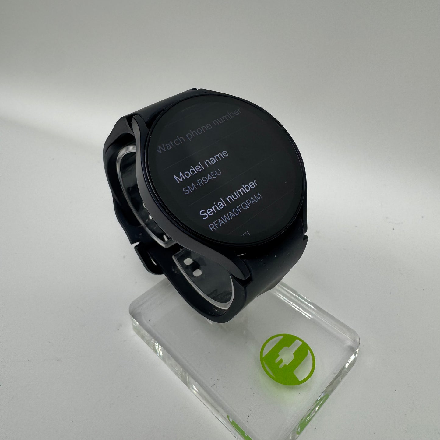 WiFi Only Samsung Galaxy Watch6 Stainless Steel Smartwatch SM-R945U
