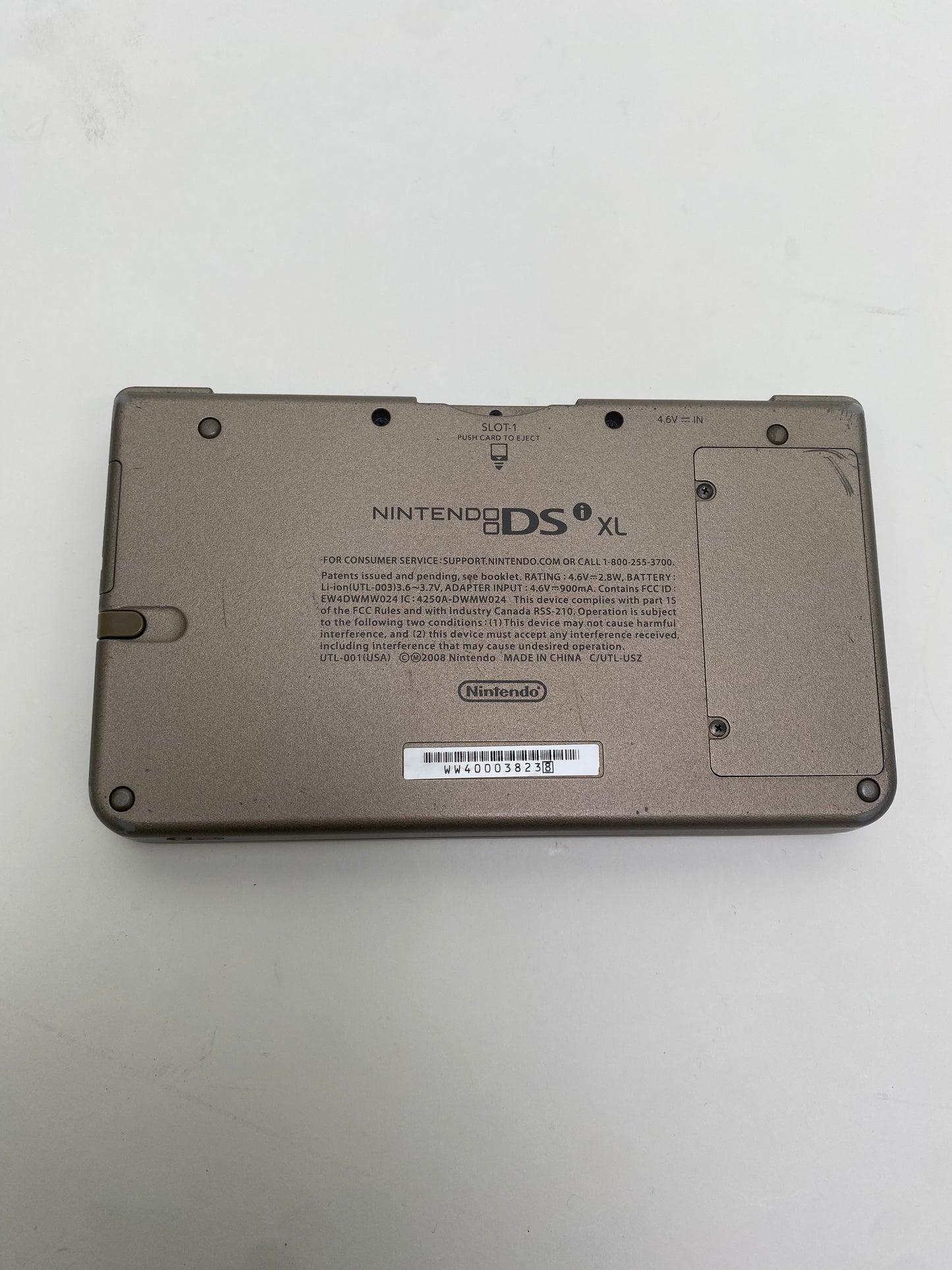 Nintendo DSi XL Handheld Game Console UTL-001 Bronze