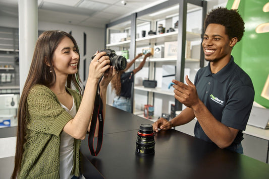 How to Quickly Sell Used Cameras and Lenses in Gahanna