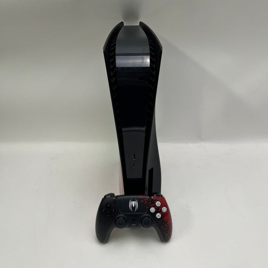 Sony PlayStation 5 Disc PS5 825GB Spider-Man Limited Edition Console System