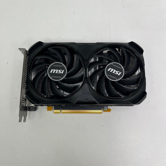 MSI GeForce RTX 4060 Ventus 2X OC 8GB GDDR6
