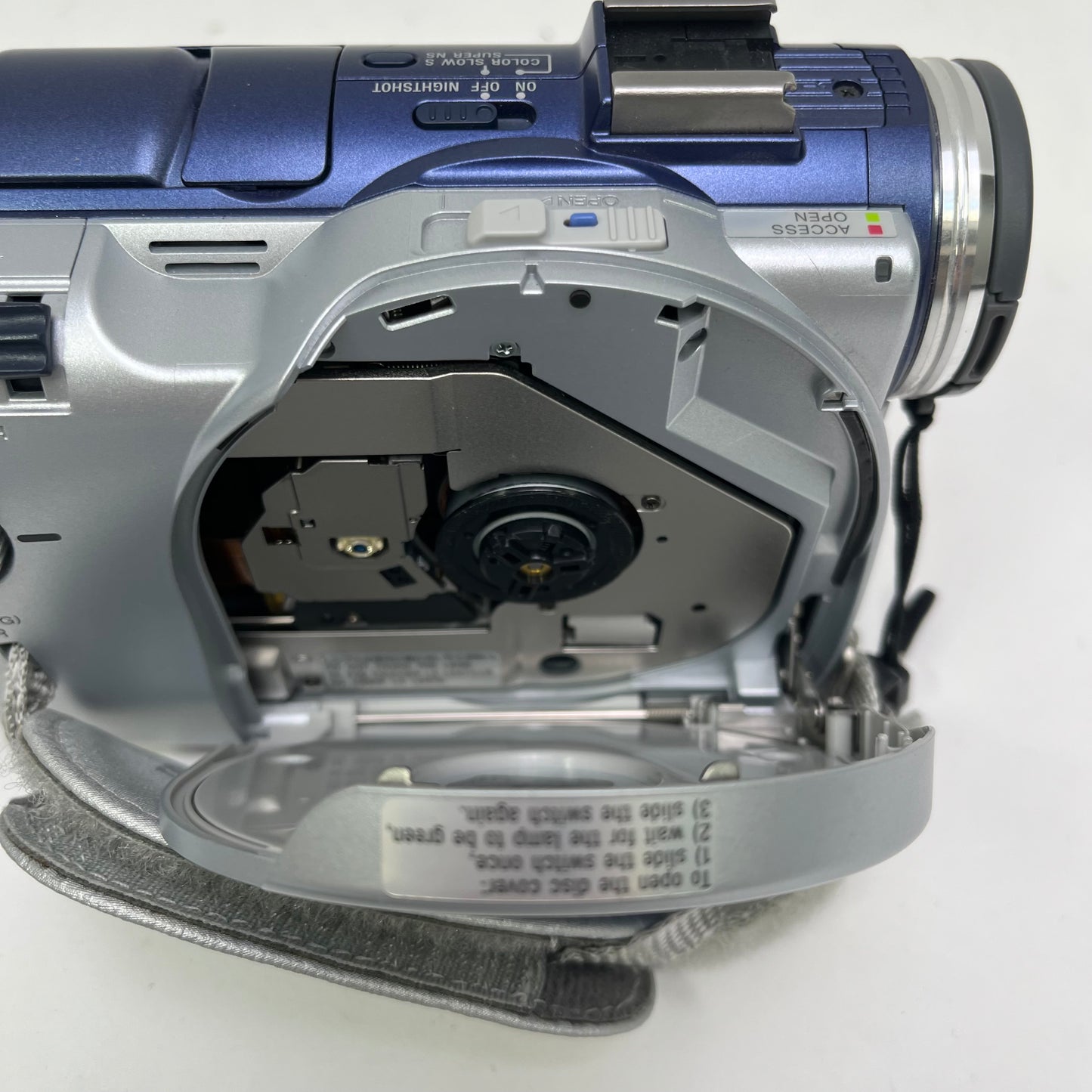 Sony Handycam Mini DVD Camcorder DCR-DVD200