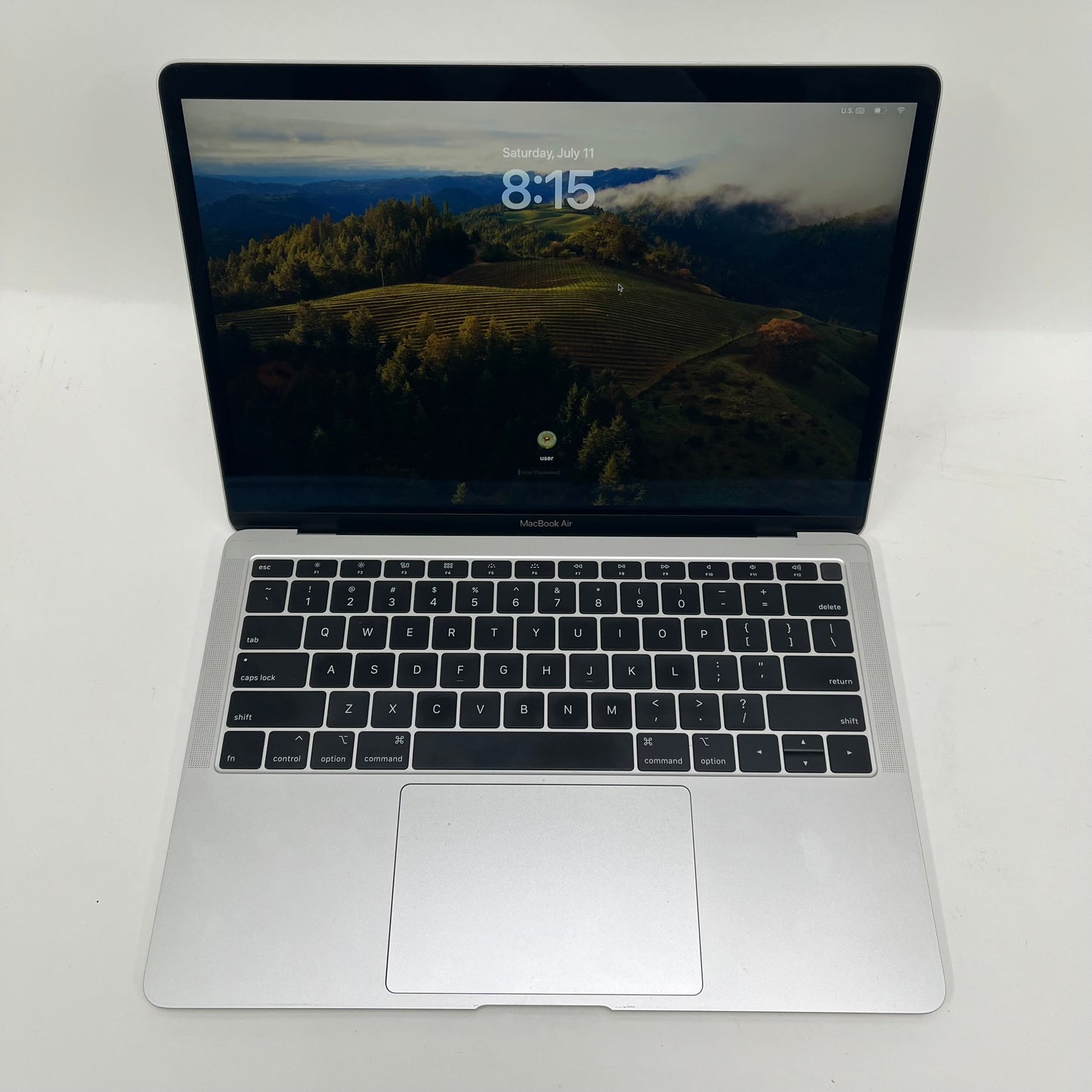 2020 Apple MacBook Air 13.3" i5 1.8GHz 8GB RAM 128GB SSD Silver A1932