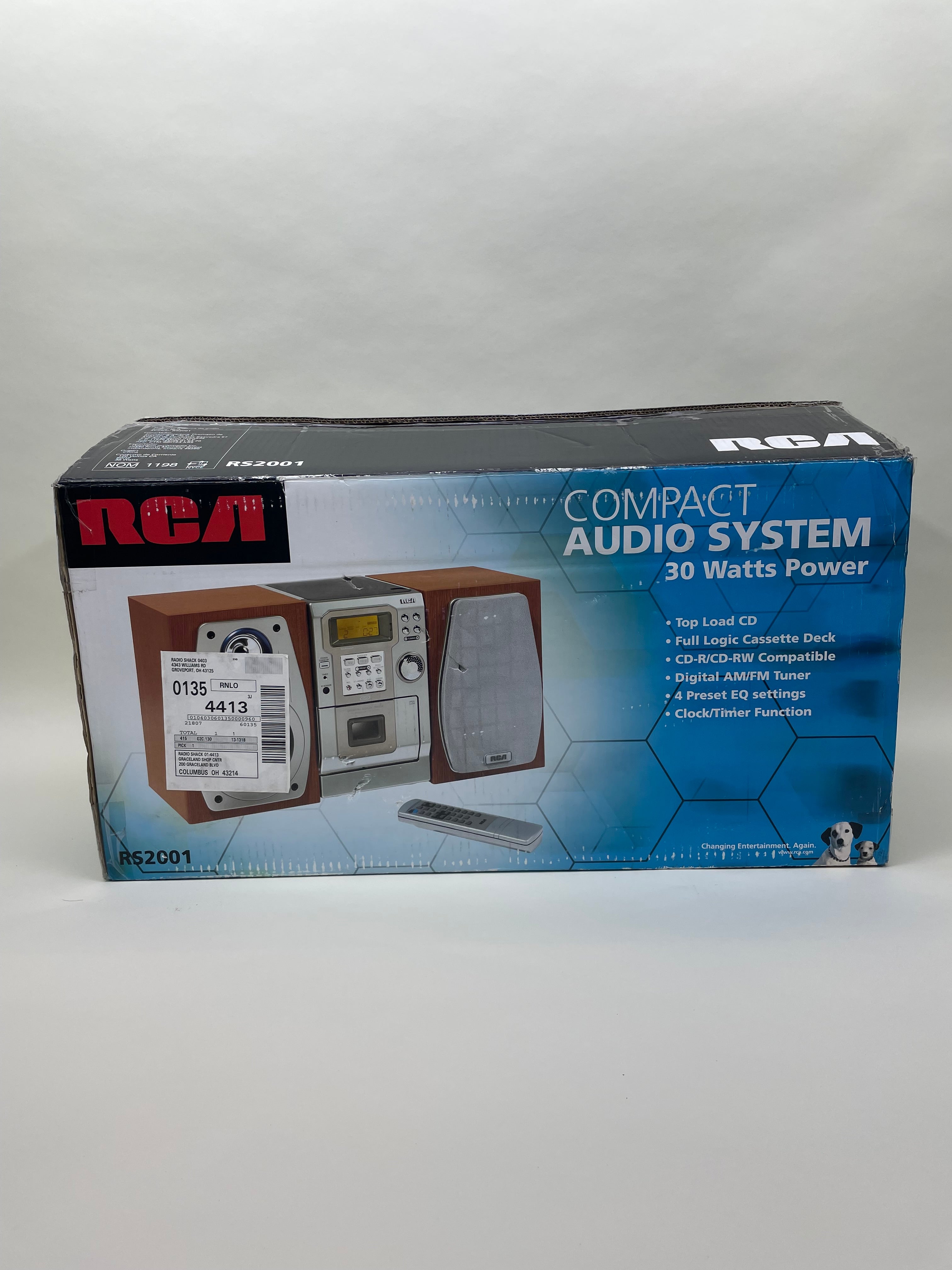 RCA Compact Audio System Compact Stereo SR2001 – PayMore Gahanna