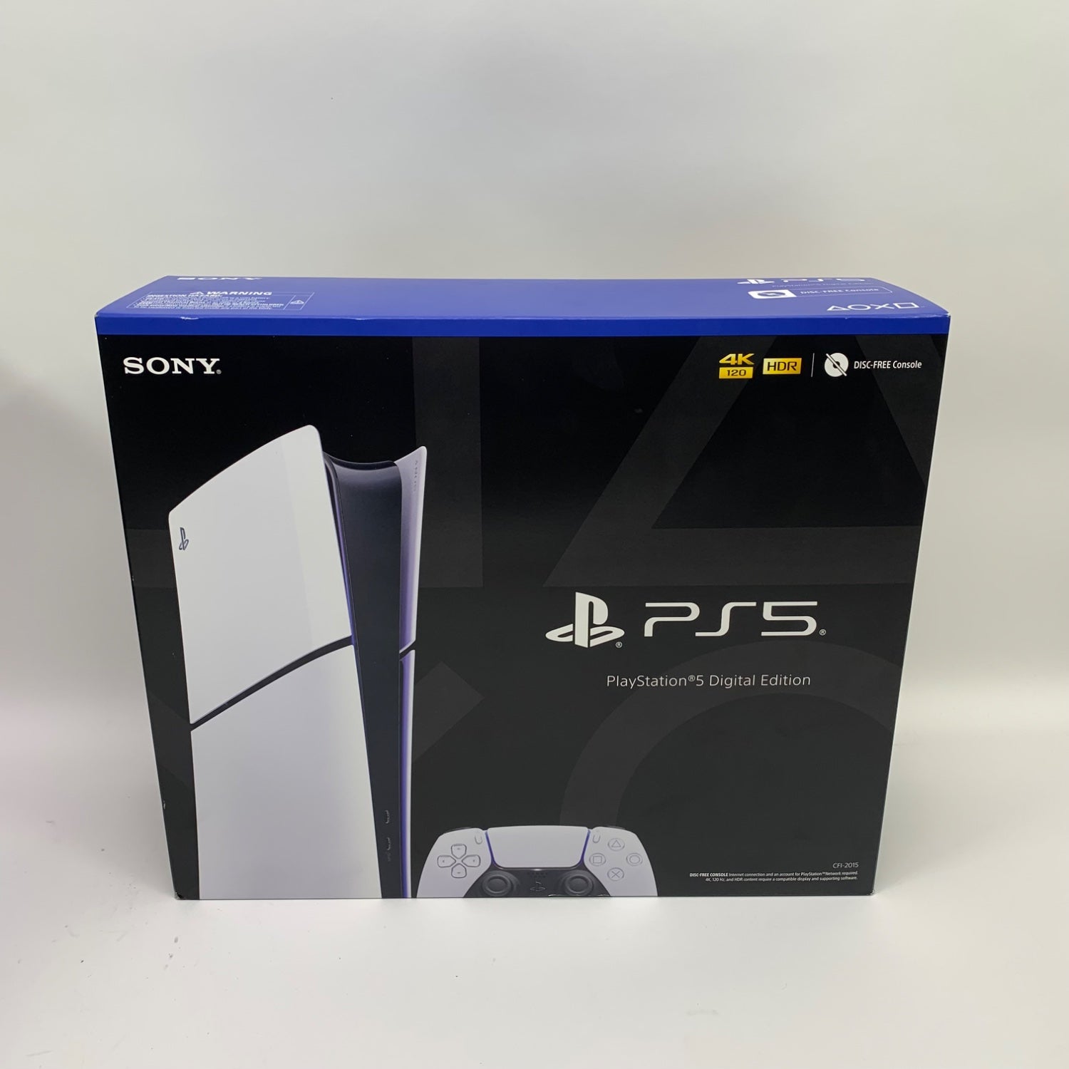 New Sony PlayStation 5 Slim Digital Edition PS5 1TB White Console Gami
