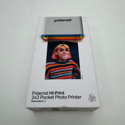 New Polaroid Hi Print Gen 2 2x3 Pocket Photo Printer 009128