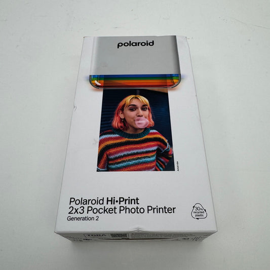 New Polaroid Hi Print Gen 2 2x3 Pocket Photo Printer 009128