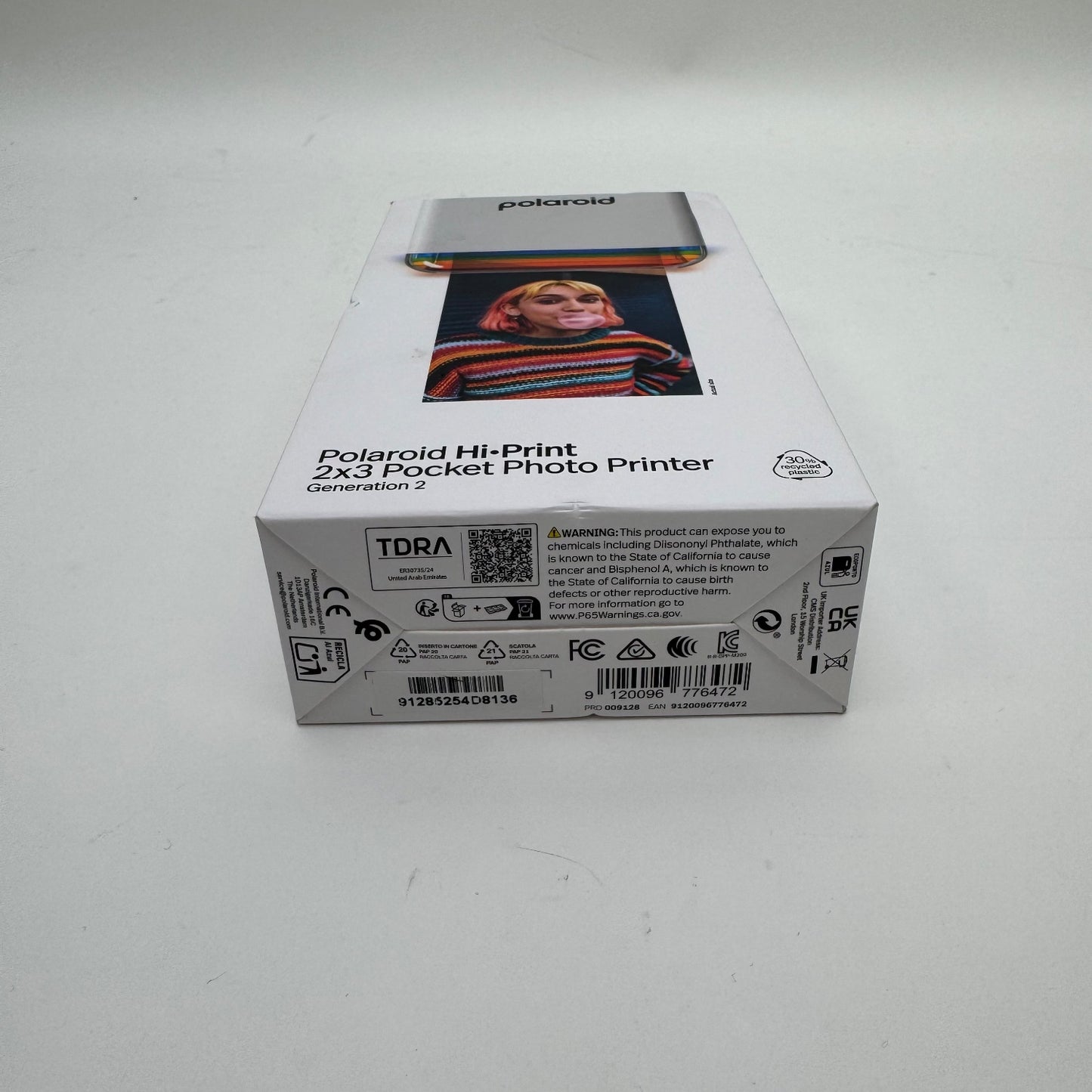 New Polaroid Hi Print Gen 2 2x3 Pocket Photo Printer 009128