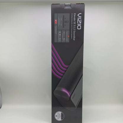 New VIZIO Elevate SE 5.1.2 Smart Soundbar Black SL512X-0806