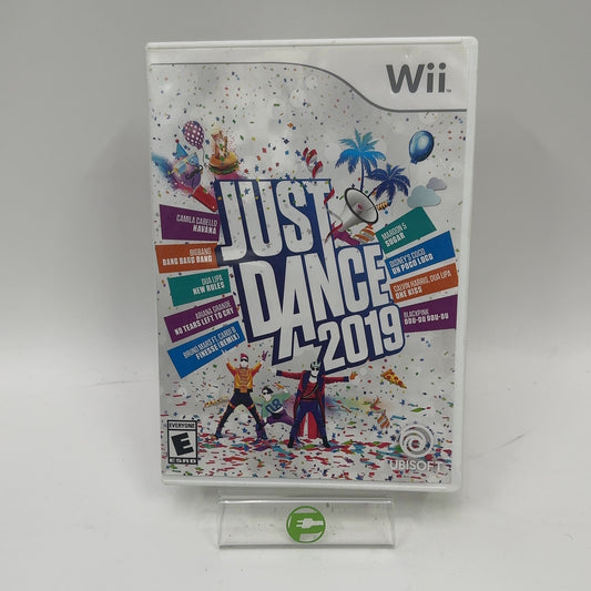 Just Dance 2019 (Nintendo Wii, 2018)
