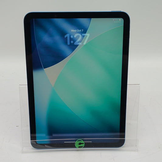 WiFi Only Apple iPad 11" (A16) 128GB Blue MD4A4LL/A