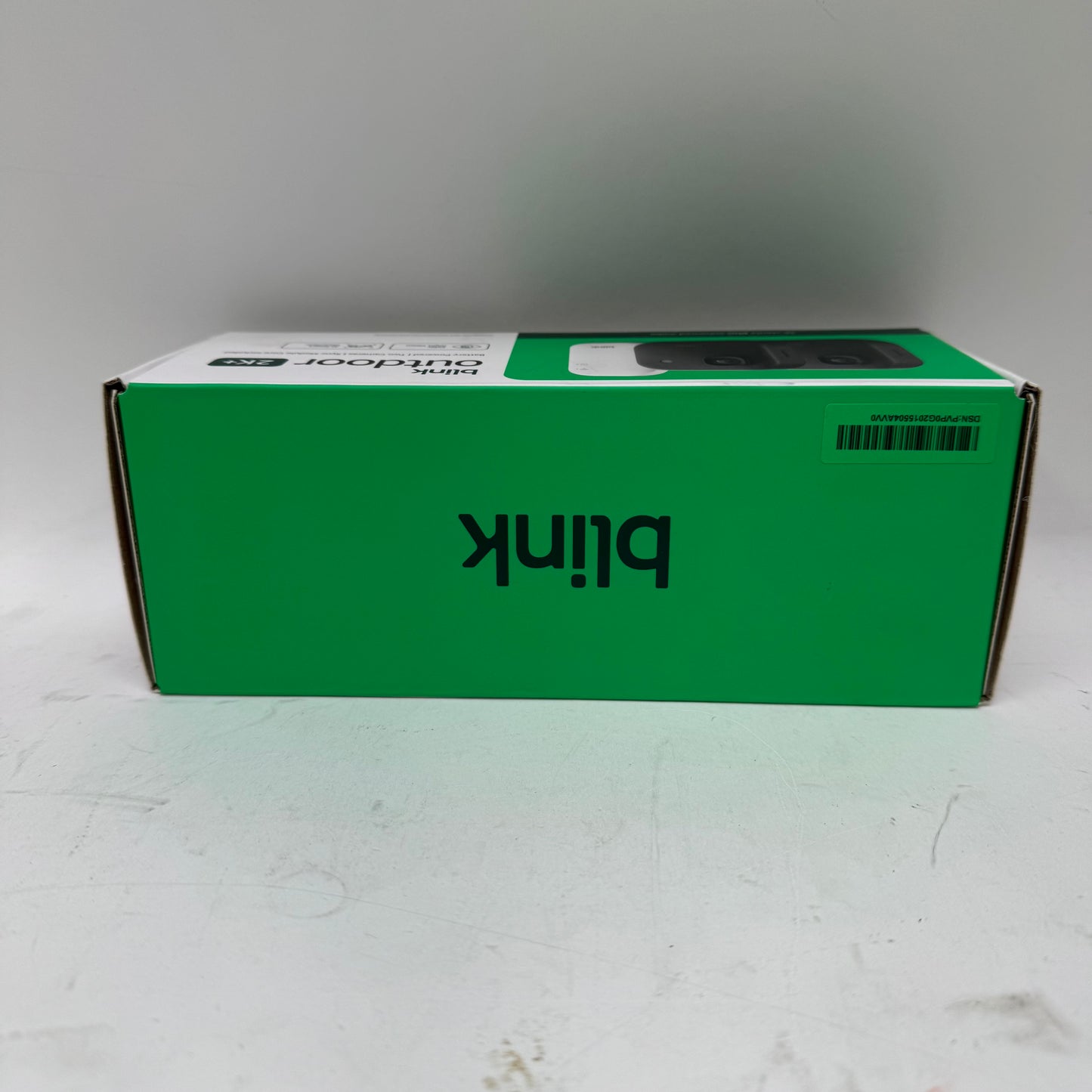 New Blink Outdoor 2k Plus Smart Security Camera Black