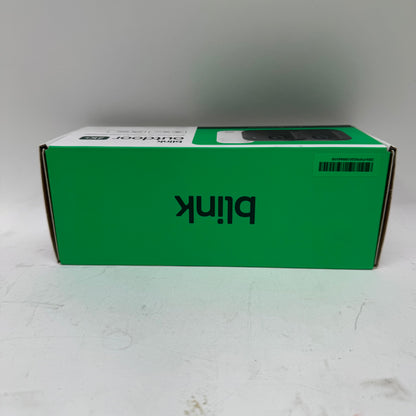 New Blink Outdoor 2k Plus Smart Security Camera Black