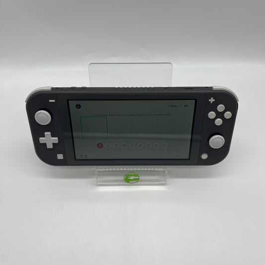 Nintendo Switch Lite Handheld Game Console Only HDH-001 Gray