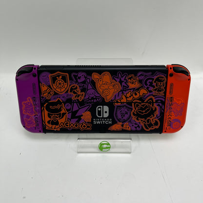 Nintendo Switch OLED Console Gaming System HEG-001 Pokemon Scarlet Violet