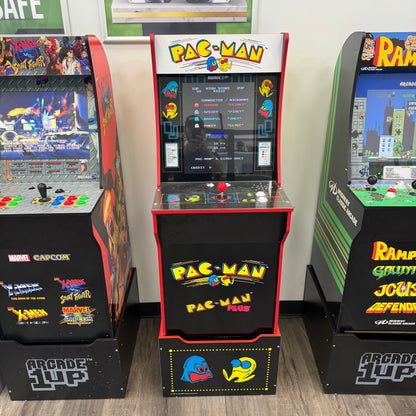 Arcade1Up Pac Man Plus Tabletop Arcade / Countercade AWM18R2-9134BLK-PUS