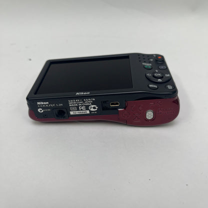 Nikon COOLPIX L28 20.1MP Compact Camera