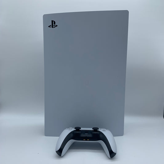 Sony PlayStation 5 Digital PS5 825GB White Console Gaming System CFL12158