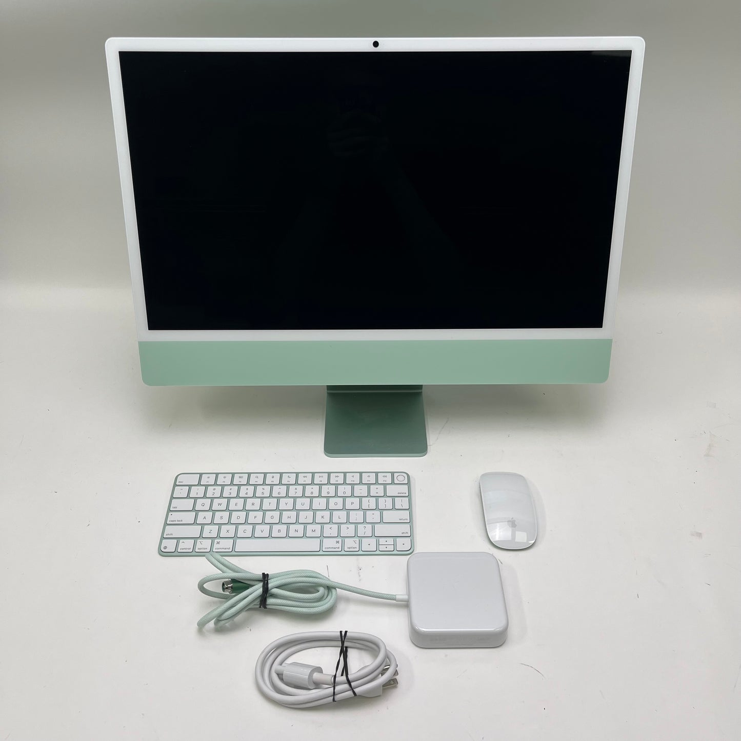 2024 Apple iMac 24" M4 10 Core 4.5GHz 24GB RAM 512GB SSD Green A3137