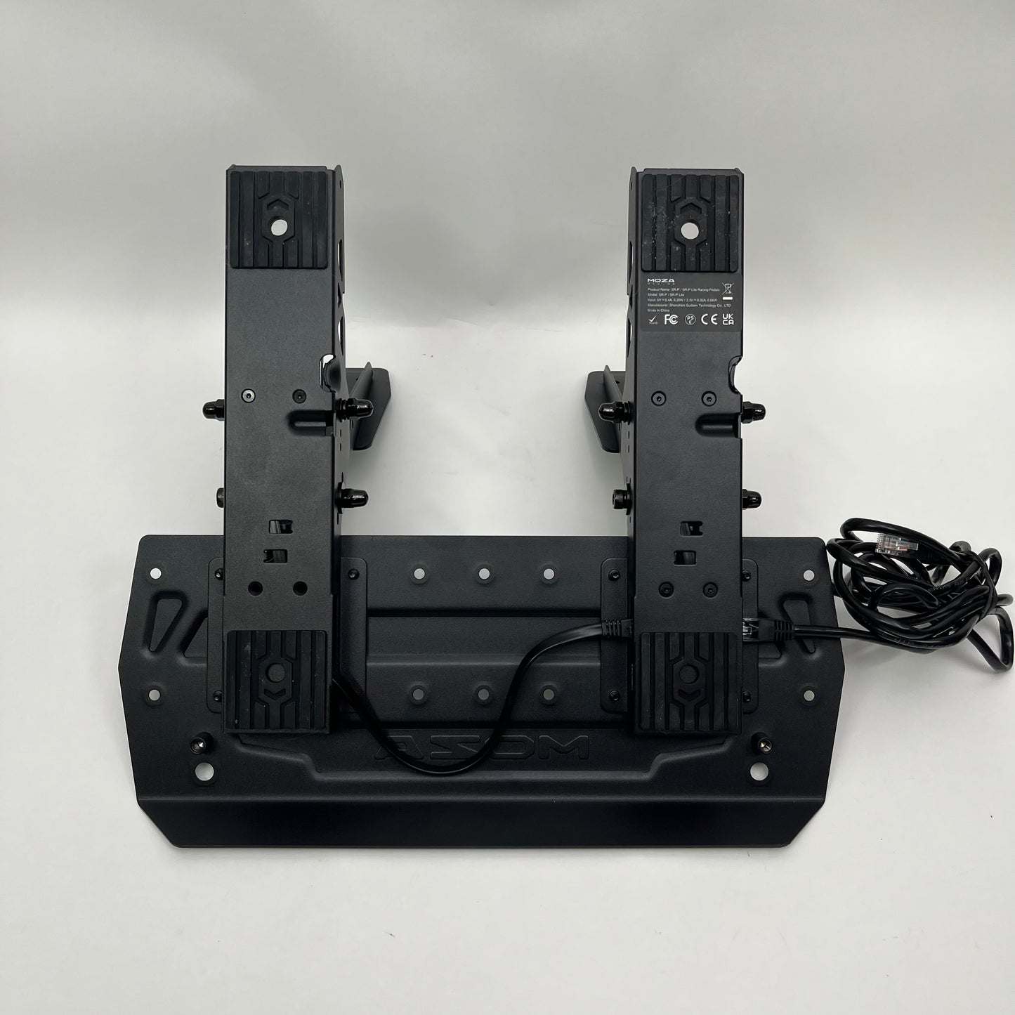 MOZA SRP Lite Pedals Black Racing Pedals For PC