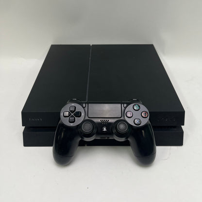 Sony PlayStation 4 PS4 500GB Black Console Gaming System CUH-1215A