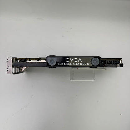 EVGA GeForce GTX 1080 Ti Hydro Copper 11GB GDDR5X Graphics Card 11G-P4-6599-RX