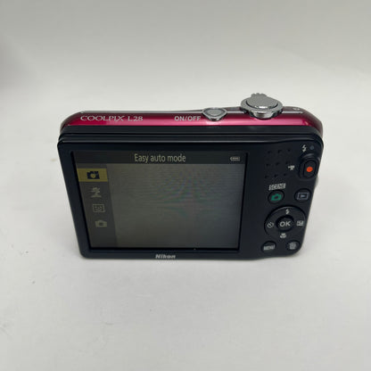 Nikon COOLPIX L28 20.1MP Compact Camera