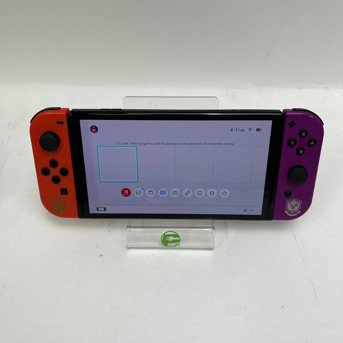 Nintendo Switch OLED Console Gaming System HEG-001 Pokemon Scarlet Violet