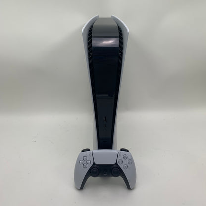 Sony PlayStation 5 Digital Edition PS5 825GB White Console System Only CFI-1015B