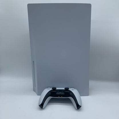 Sony PlayStation 5 Disc PS5 825GB White Console Gaming System CFI-1215A