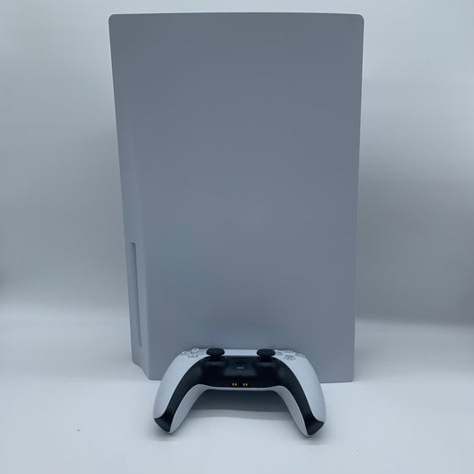 Sony PlayStation 5 Disc PS5 825GB White Console Gaming System CFI-1215A