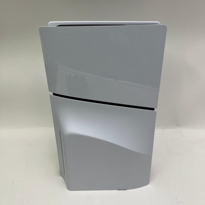 Sony PlayStation 5 Slim Disc PS5 1TB White Console Gaming System CFI-2015