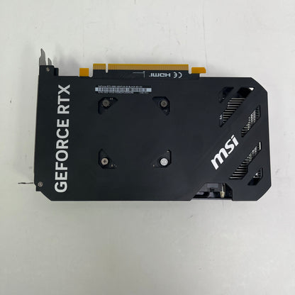 MSI GeForce RTX 4060 Ventus 2X OC 8GB GDDR6