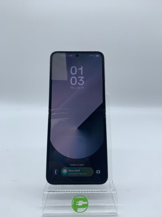 Factory Unlocked Samsung Galaxy Z Flip6 12GB RAM 256GB SM-F741U Silver Shadow