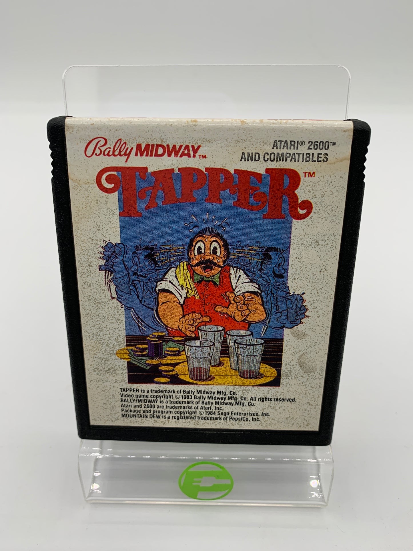 Tapper (Atari 2600, 1982)