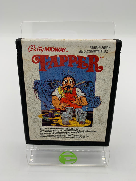 Tapper (Atari 2600, 1982)