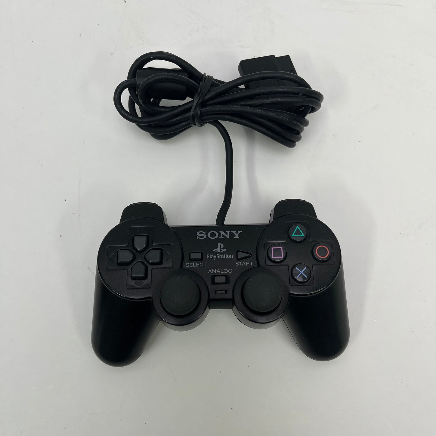 Sony PlayStation 2 PS2 Black Console Gaming System SCPH-39001