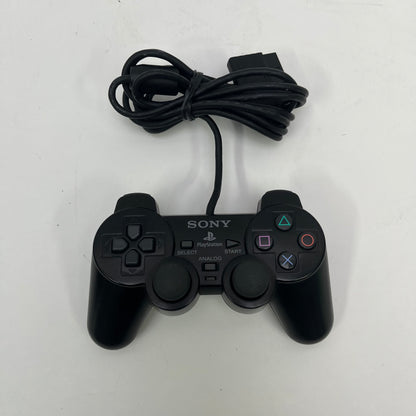 Sony PlayStation 2 PS2 Black Console Gaming System SCPH-39001