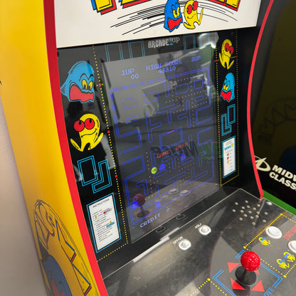 Arcade1Up Pac Man Plus Tabletop Arcade / Countercade AWM18R2-9134BLK-PUS
