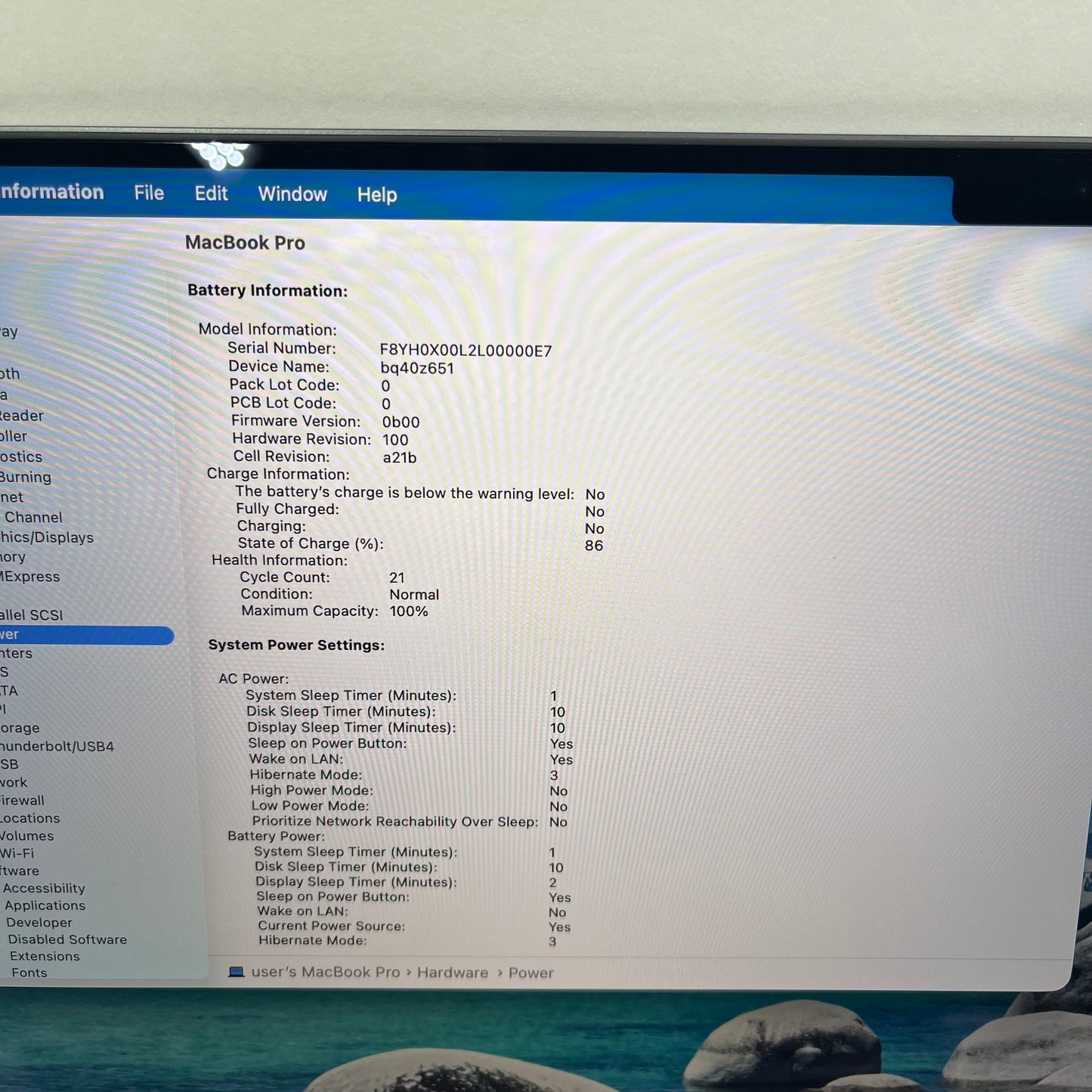 2023 Apple MacBook Pro 16" M3 Max 40C GPU 64GB RAM 1TB SSD A2991