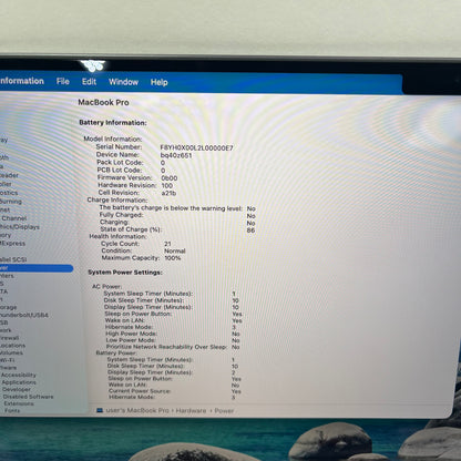 2023 Apple MacBook Pro 16" M3 Max 40C GPU 64GB RAM 1TB SSD A2991
