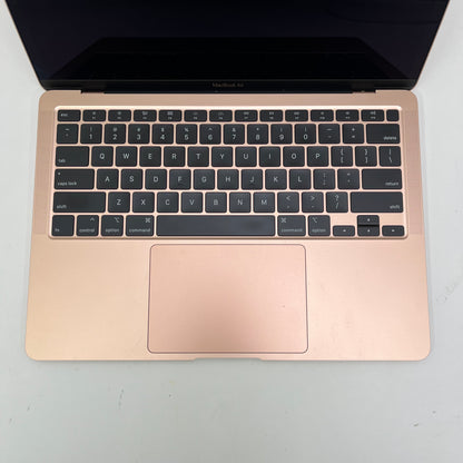 2020 Apple MacBook Air 13.3" i3 1.1GHz 8GB RAM 256GB SSD Gold A2179