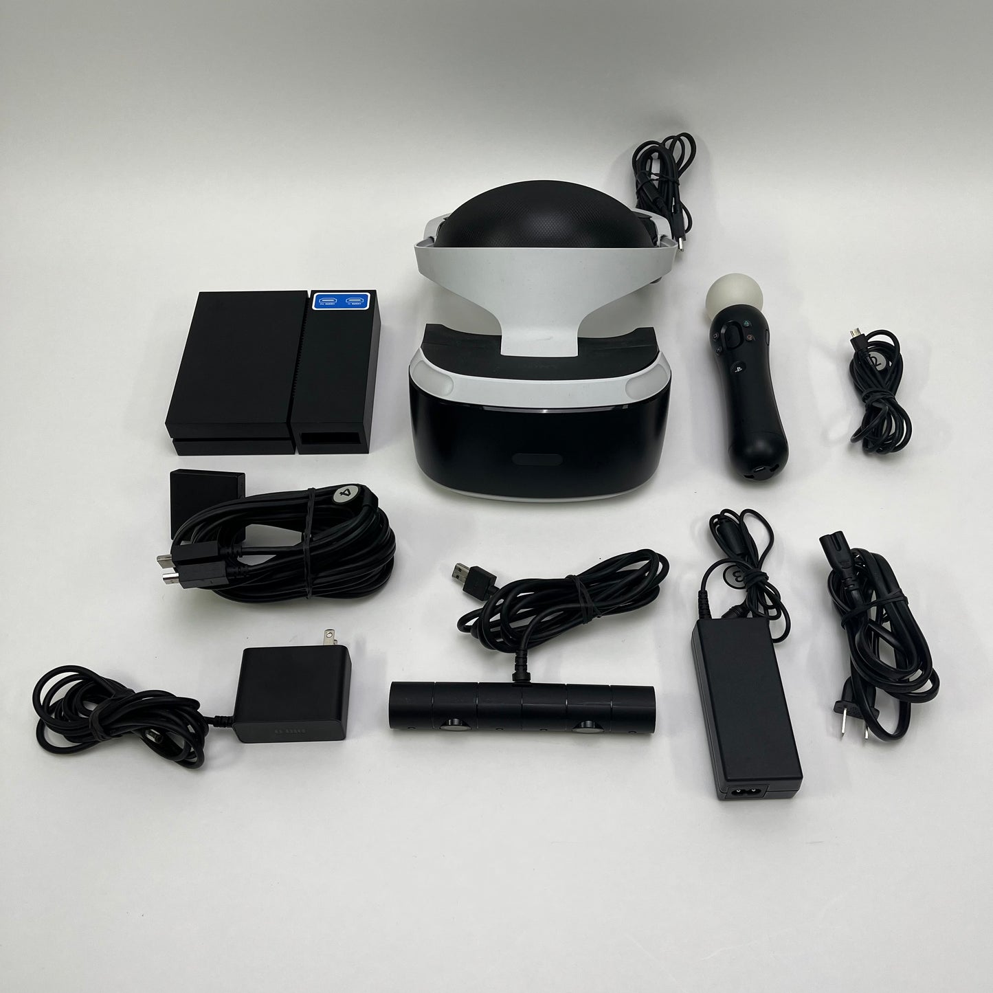 Sony PlayStation 4 PS4 Virtual Reality VR Headset Black CUH-ZVR1